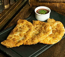 Чебуреки с бараниной