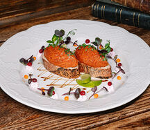 Щука под маринадом