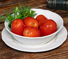 Помидоры солёные