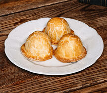 Пирожок с грибами