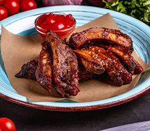 Свиные ребра BBQ