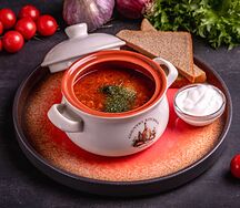 Солянка мясная
