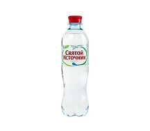 Вода Святой источник газированная