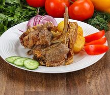 Ковурдок с бараниной