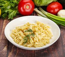 Макароны отварные
