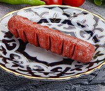 Сосиска жареная