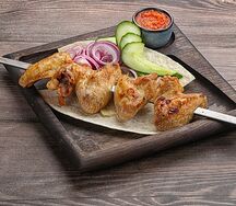 Шашлык из куриных крыльев