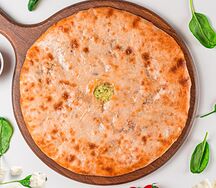 Пирог с сыром и шпинатом