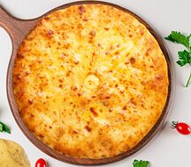 Пирог с картошкой и сыром