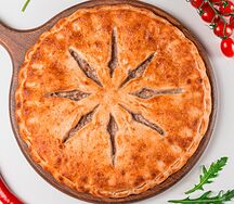 Пирог из говядины