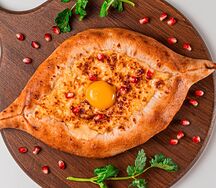 Хачапури по-аджарски