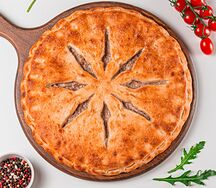 Пирог с мясом