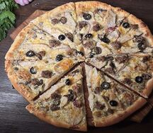 Мясная пицца