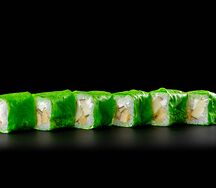 Мамероллы с бананом и яблоком