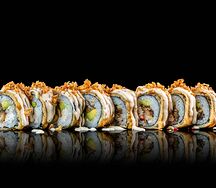 Теплый угорь-краб