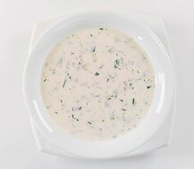 Окрошка на кефире