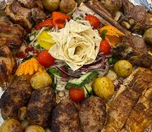 Ассорти из шашлыков Очаг