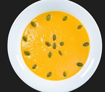 Крем-суп из тыквы