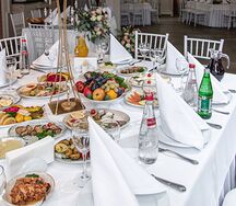 Банкетное меню на 10 человек