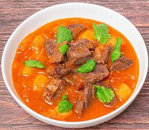 Баранина по-домашнему