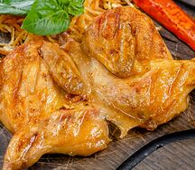 Шашлык из перепелки