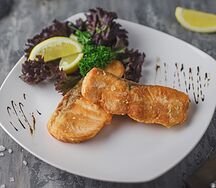 Стейк из семги