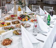 Банкетное меню на 15 человек