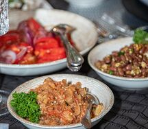 Поминальный обед на 10 человек