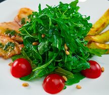 Теплый салат Очаг