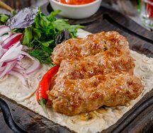 Люля-кебаб из баранины