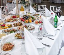 Банкетное меню на 6 человек