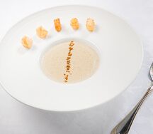 Крем-суп грибной