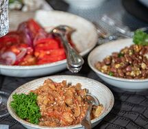 Поминальный обед на 20 человек