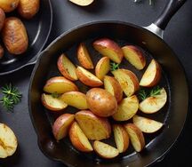 Картофель по-деревенски