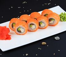 Супер Фила с лососем