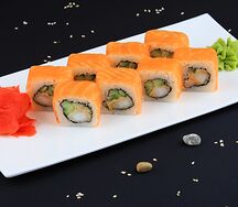 Филадельфия с креветкой