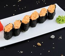 Гунканы с креветкой