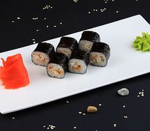 Мини-ролл с угрем