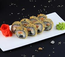 Сакура с лососем