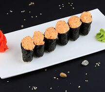 Гунканы с лососем