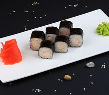 Мини-ролл с креветкой