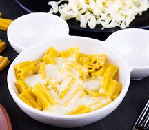 Макарошки с сыром моцарелла