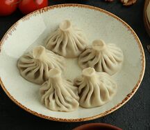 Хинкали с сыром сулугуни