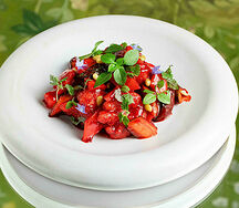 Креветки в кисло-сладком соусе