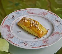 Пирожок с курицей