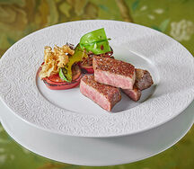 Японское мраморное мясо Кобе