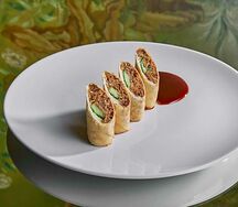 Роллы с хрустящей уткой