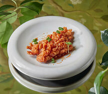 Сибас в кисло-сладком соуе