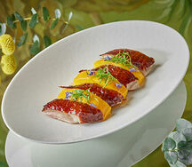 Утка с манго