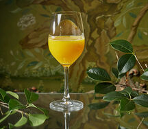 Свежевыжатый апельсиновый сок